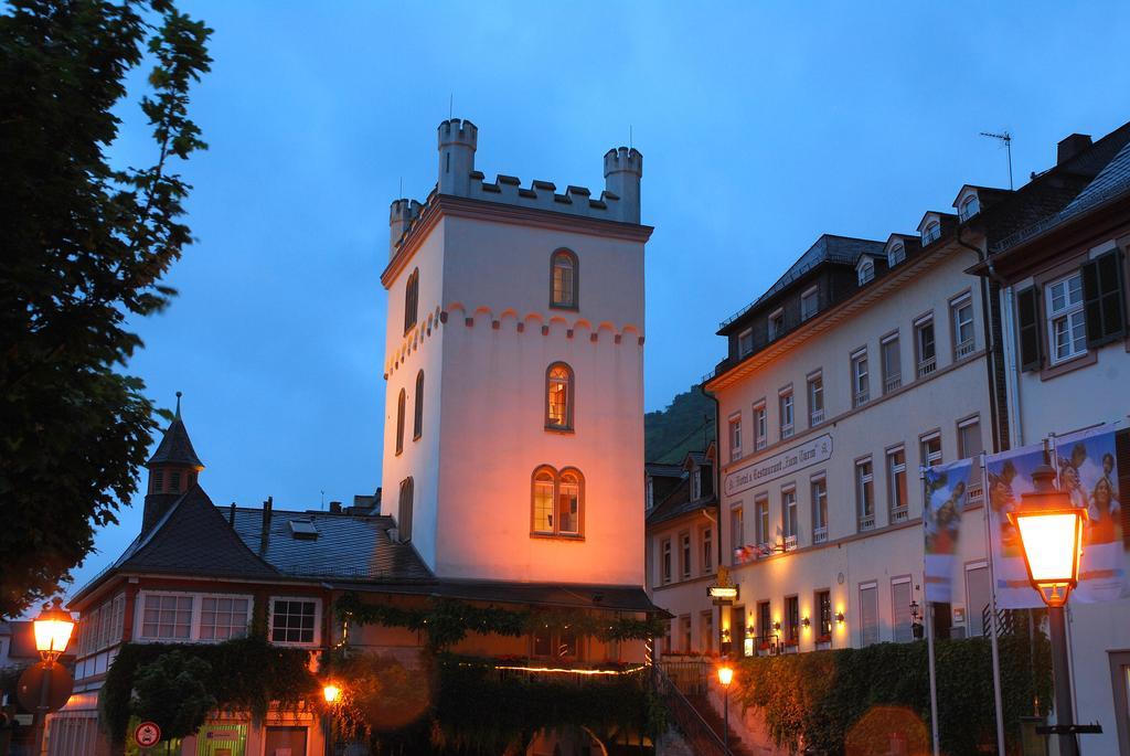Hotel Zum Turm Kaub Exterior photo